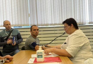 Акция «Контролируем давление — продлеваем жизнь!» прошла на базе Осиповичского УМГ