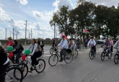 Специалисты центра 16 сентября приняли участие в патриотическом велопробеге «Долг Памяти»