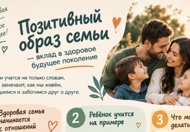 Позитивный образ семьи